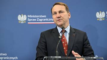 Radosław Sikorski reaguje na groźby Pieskowa. 