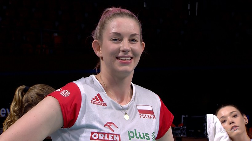 Magdalena Stysiak: Już na rozgrzewce czułyśmy, że wygramy z Niemkami