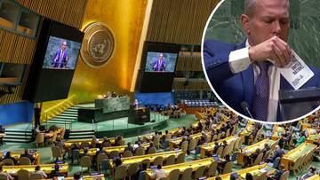 2024-05-11 Tak na decyzję ONZ zareagował ambasador Izraela. Znaczący gest