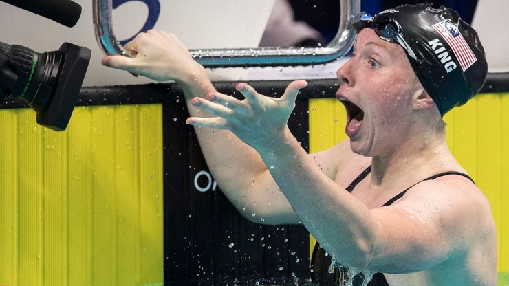 MŚ w pływaniu: Rekord świata Lilly King na 100 m stylem klasycznym