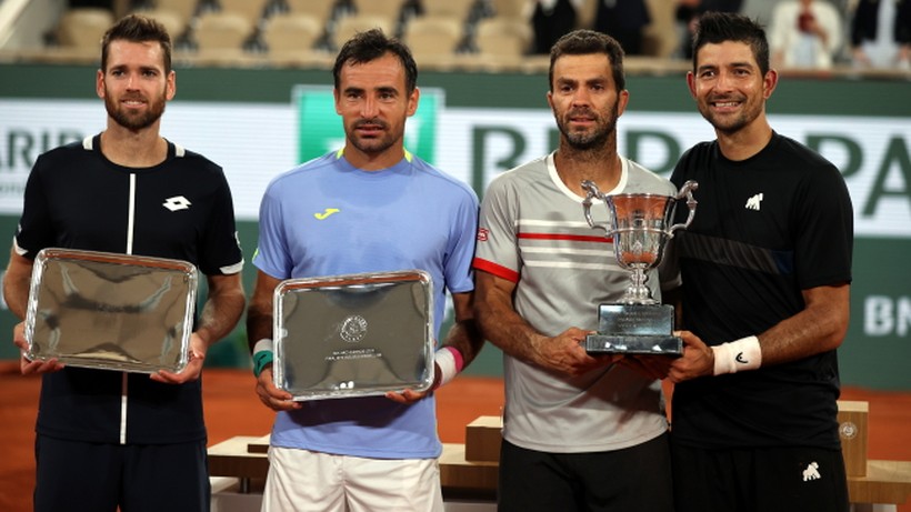 Roland Garros: Jean-Julien Rojer i Marcelo Arevalo triumfowali w deblu