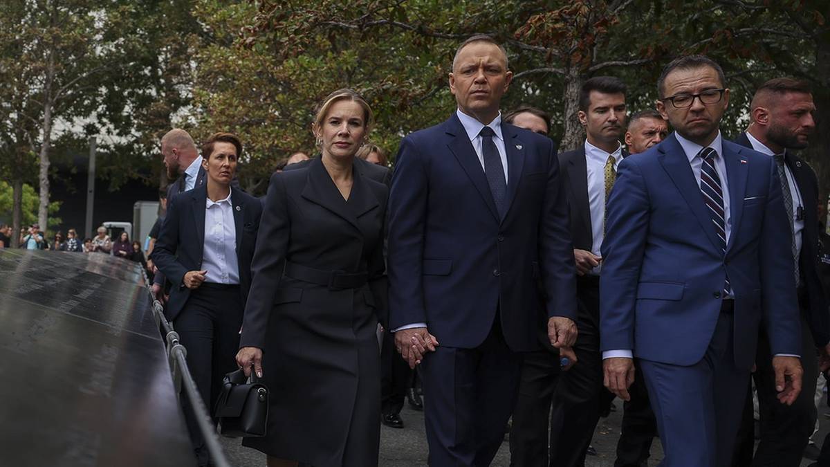 Para prezydencka w Nowym Jorku. Złożyli hołd ofiarom z 11 września