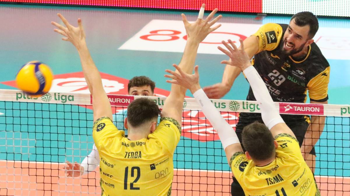 Tie-break w starciu Stal – Skra! Kolejny siatkarski dreszczowiec w PlusLidze