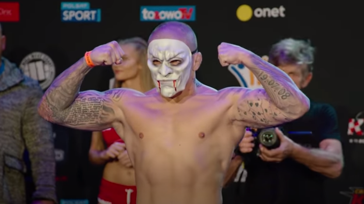 Genesis: "Psychopata" nad Wisłą. Jak Vaso Bakocevic radził sobie w polskich organizacjach MMA?