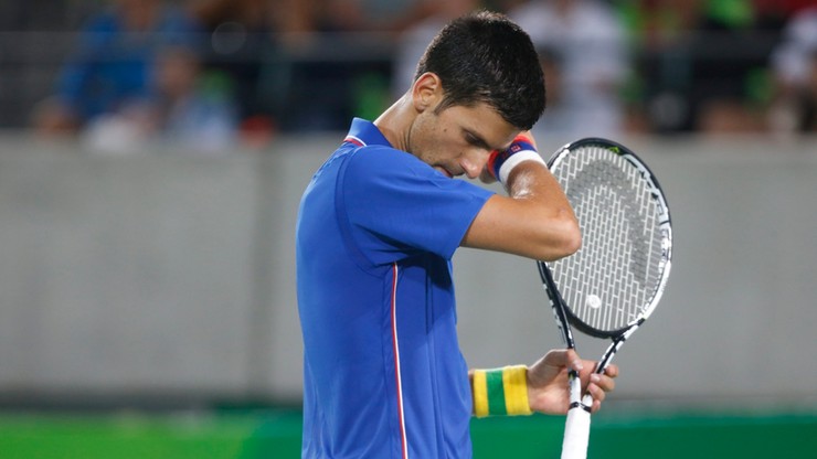 Rio 2016: Djokovic wyeliminowany w pierwszej rundzie