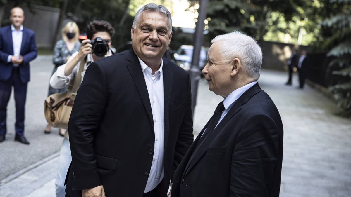 Viktor Orban odwiedzi Polskę. Są nowe informacje. "Z tego, co wiem, to nieprawda"
