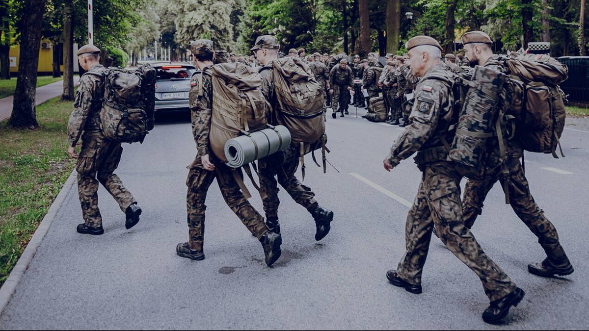 Polacy będą bronić kraju w przypadku wojny? Jest nowy sondaż