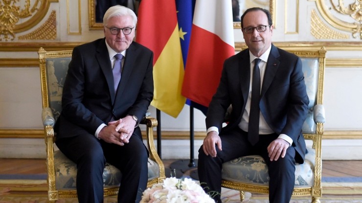 Steinmeier: rośnie odpowiedzialność Berlina i Paryża za Europę