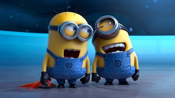 Minionki rozrabiają