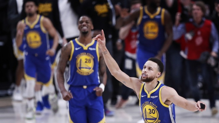 NBA: Warriors po raz piąty z rzędu w wielkim finale
