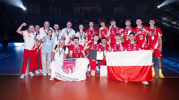 SREBRO – Mistrzostwa świata U19 siatkarzy