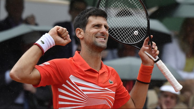 French Open: Djokovic łatwo pokonał Struffa i zagra w ćwierćfinale