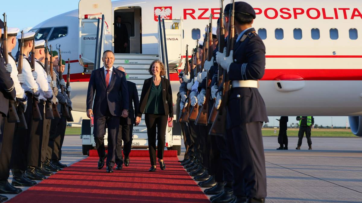 "Posłaniec ze starym rachunkiem". Niemieckie media o Nawrockim