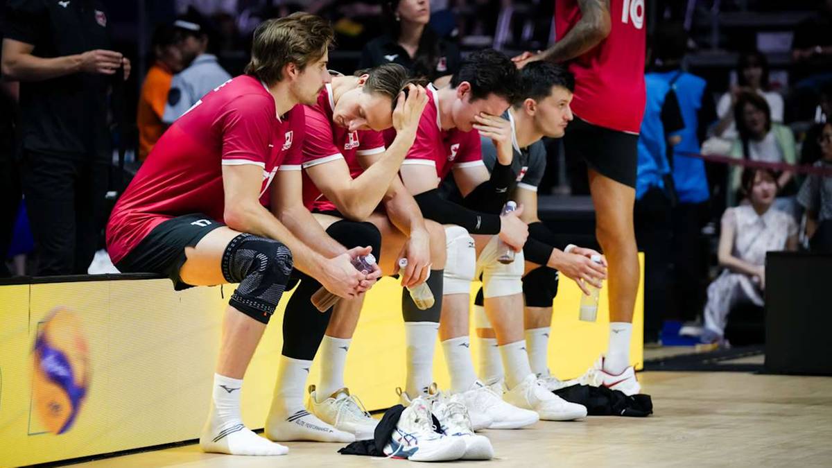 Canada relegated from Volleyball Nations League after just one win in eleven matches