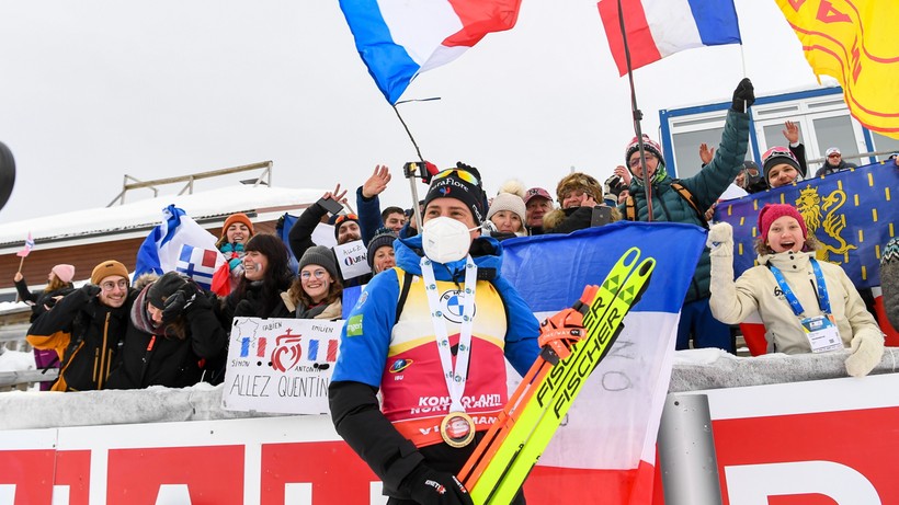 PŚ w biathlonie: Końcowy triumf Fillona Mailleta