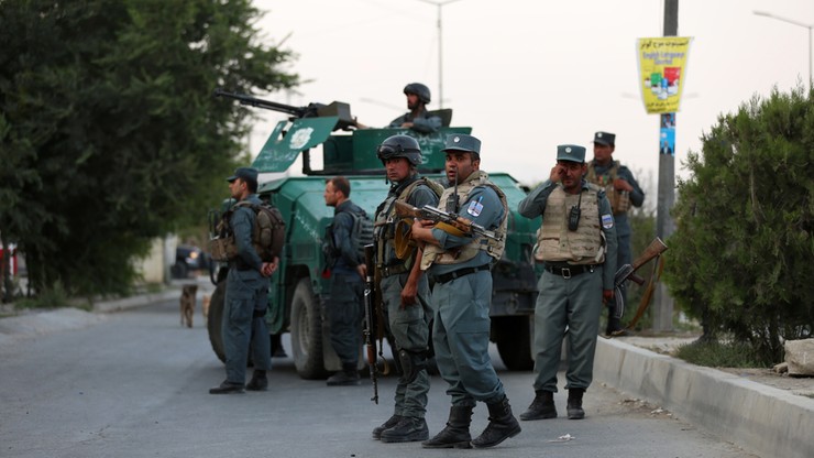 Zamach na biuro kandydata na wiceprezydenta Afganistanu. Są ofiary