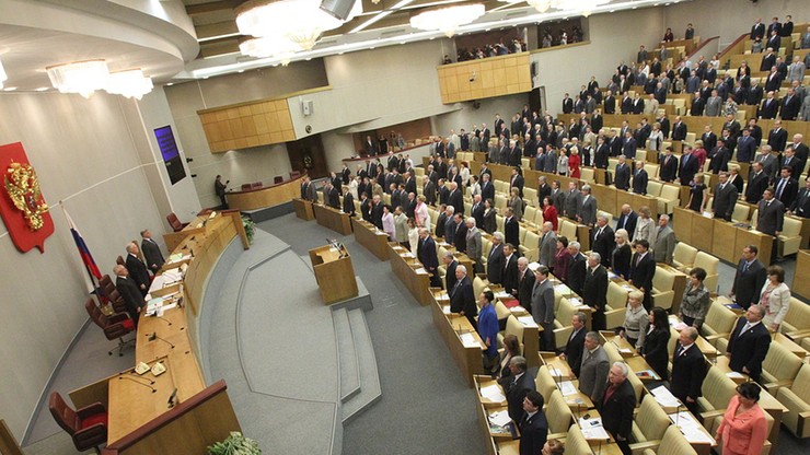 "Bluźnierczy akt". Rosyjska Duma krytykuje polską ustawę o zakazie propagowania komunizmu