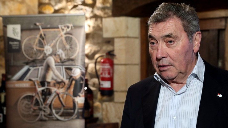 Merckx "uciekł" wymiarowi sprawiedliwości