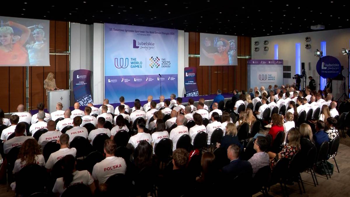 Za nami ślubowanie reprezentacji Polski przed World Games 2025