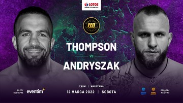 FEN 39: Andryszak kontra Thompson w walce wieczoru