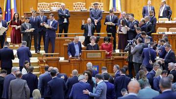 Wotum nieufności dla rządu w Rumunii. Gabinet premiera Bolojana rozpadł się po roku
