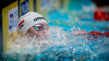 Liczna kadra polskich pływaków rozpoczyna mistrzostwa Europy