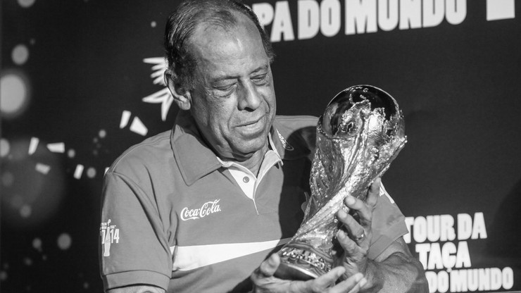 Legenda brazylijskiego futbolu nie żyje