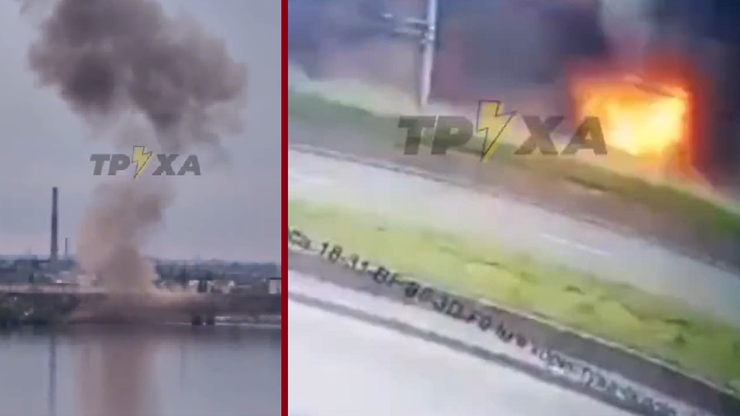 Wojna w Ukrainie. Wojska rosyjskie ostrzelały rakietami centrum miasta Dniepr