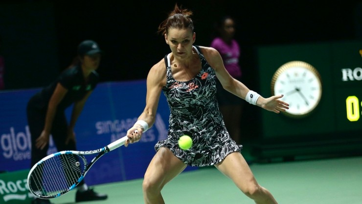 WTA Finals: Radwańska nie dała szans Pliskovej! Polka w półfinale