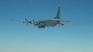 Rosyjski samolot wojskowy nad Bałtykiem. Polska poderwała F-16