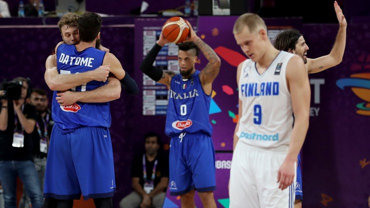 EuroBasket 2017: Włosi w ćwierćfinale, Finowie pożegnali się z turniejem