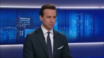 Krzysztof Bosak w programie "Gość Wydarzeń"