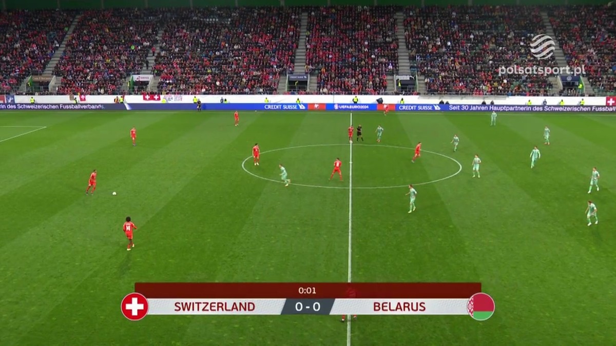 Szwajcaria Białoruś 33 Skrót Meczu Polsat Sport