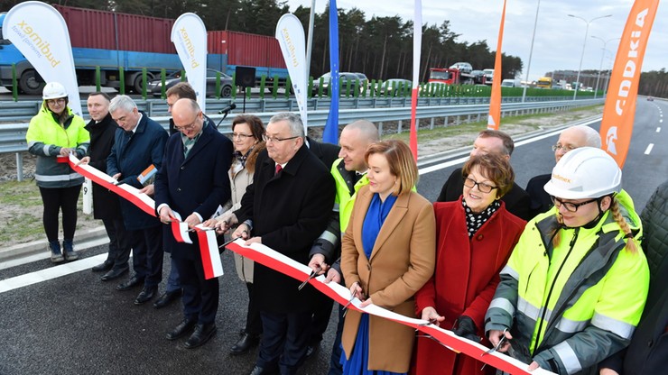Oddano do użytku nowy odcinek drogi ekspresowej S7. Kierowcy ominą nim Skarżysko-Kamienną