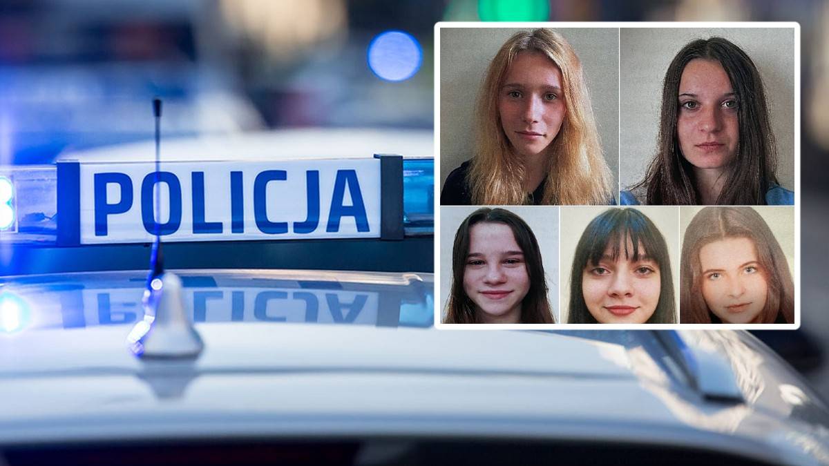 Uciekły z ośrodka wychowawczego. Poszukiwania pięciu nastolatek