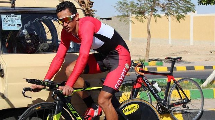 Egipski kolarz zginął na torze. Miał 22 lata