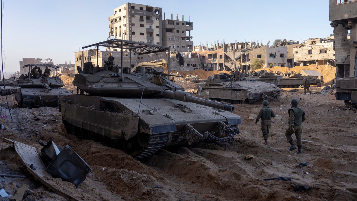 Strefa Gazy. Izrael sygnalizuje możliwość rozszerzenia działań na południe enklawy
