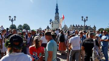 Więcej Polaków pielgrzymuje na Jasną Górę. 