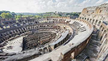 "Bardzo mocne wrażenia". Koloseum udostępni zwiedzającym wyższe piętra