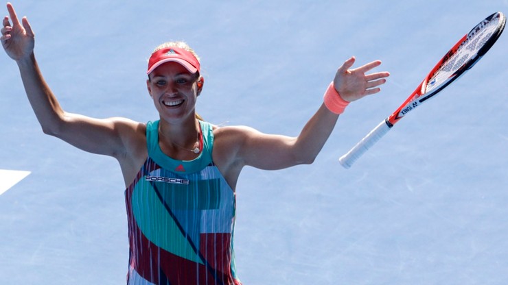 Australian Open: Kerber rywalką Williams w finale
