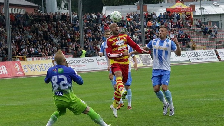 1 Liga: Szalony mecz w Chojnicach! Aż 9 bramek!