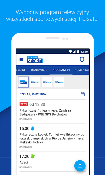 Aplikacja Polsat Sport