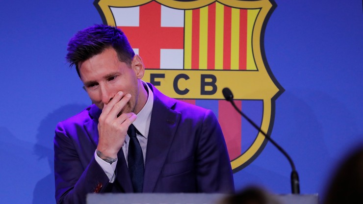 Łzy Leo Messiego na pożegnaniu z Barceloną. "Dałem temu klubowi wszystko"