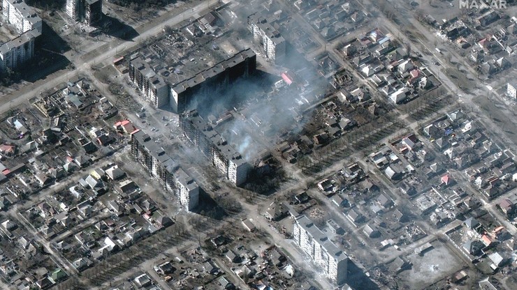 Wojna w Ukrainie. Zniszczenia z powodu wojny oszacowano na ponad 63 mld dolarów