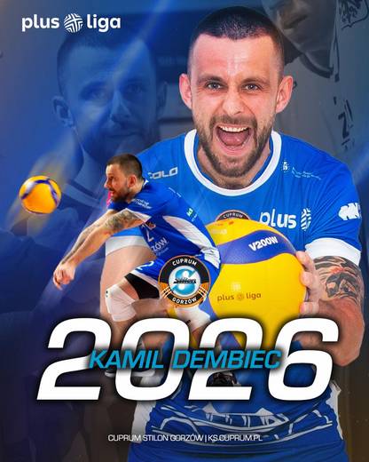 Cuprum Stilon Gorzów - skład na nowy sezon 2025/2026. Siatkarze, trener, transfery