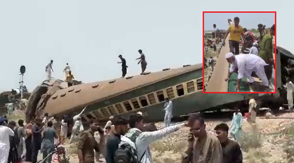Pakistan: Katastrofa kolejowa. Zginęło co najmniej kilkanaście osób