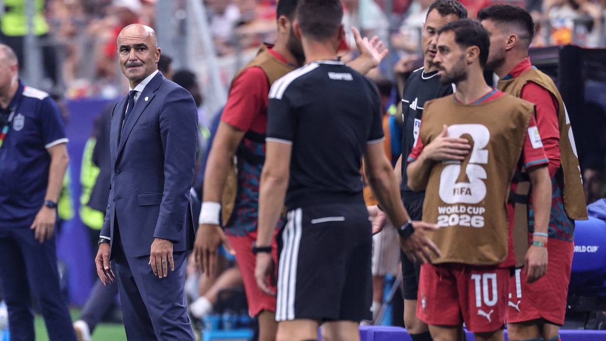 Roberto Martinez odwołany — Portugalia szuka nowego selekcjonera