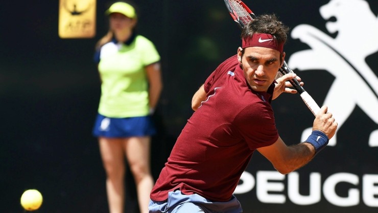 ATP Rzym: Porażka Federera w trzeciej rundzie