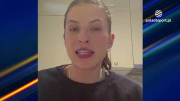 Portret siatkarki Alicji Grabki.