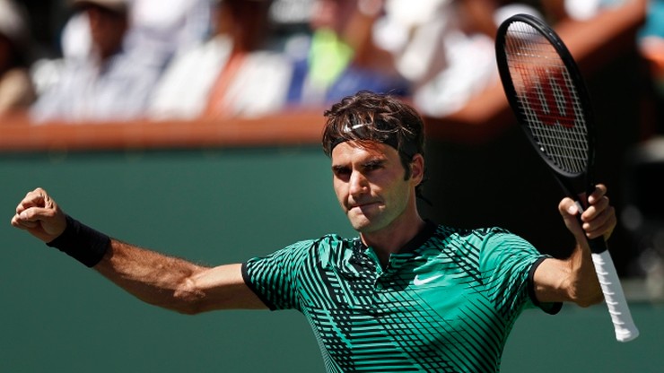 ATP Indian Wells: Federer z Wawrinką w szwajcarskim finale